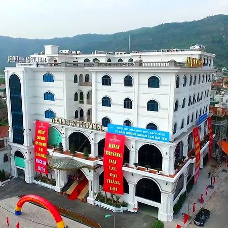 Hai Yen Luxury Hotel Cam Pha Exterior foto