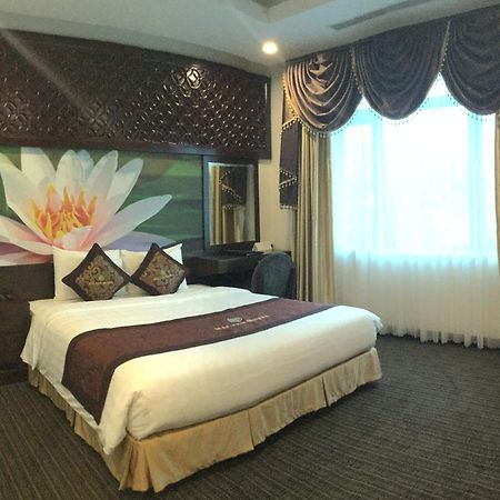 Hai Yen Luxury Hotel Cam Pha Exterior foto