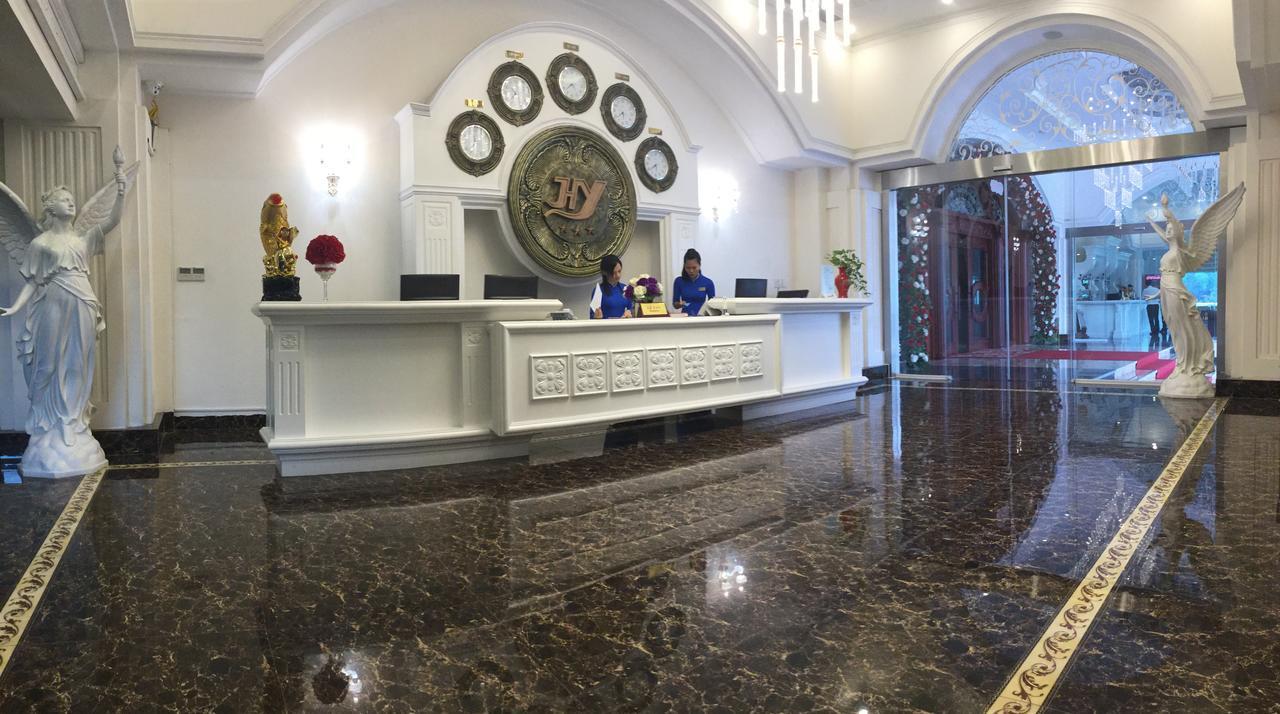 Hai Yen Luxury Hotel Cam Pha Exterior foto