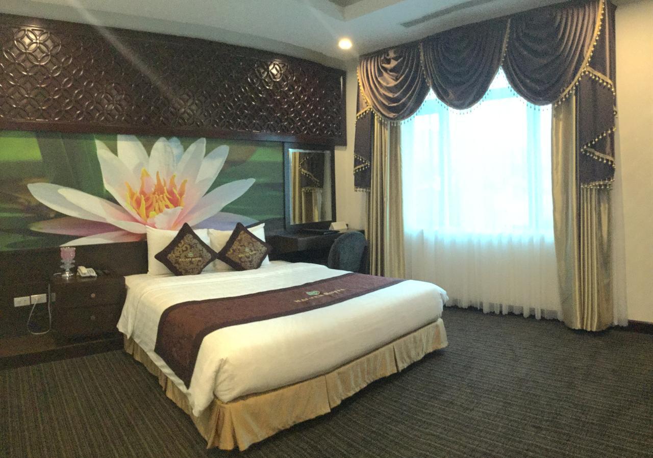 Hai Yen Luxury Hotel Cam Pha Exterior foto