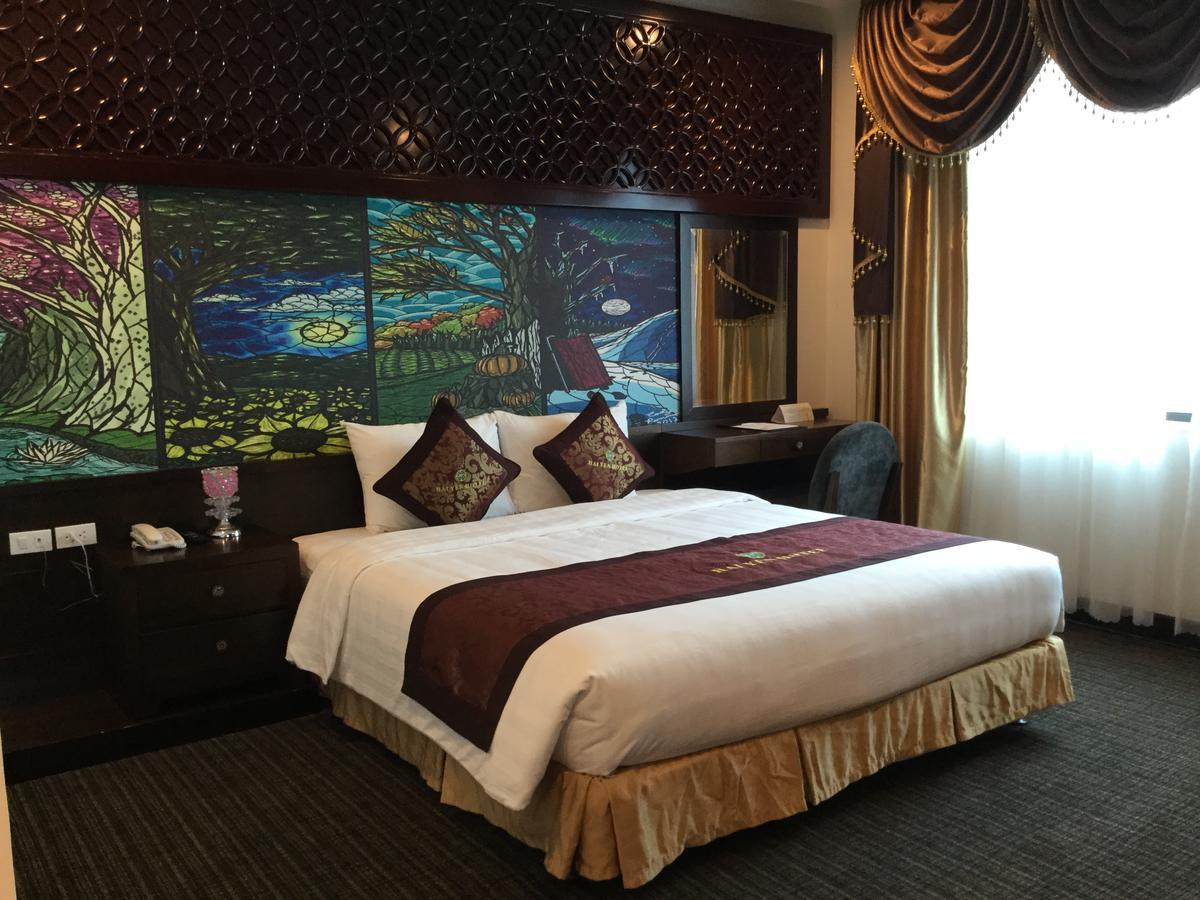 Hai Yen Luxury Hotel Cam Pha Exterior foto