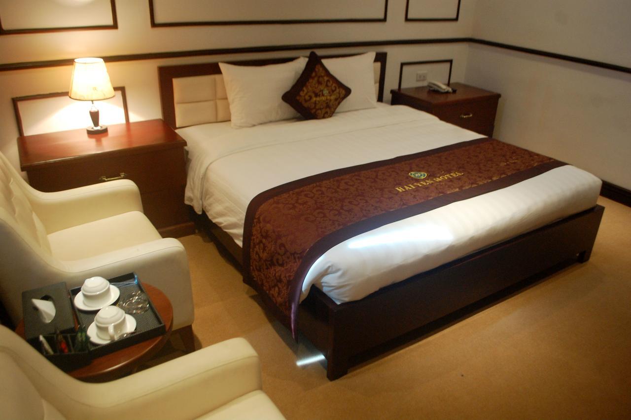 Hai Yen Luxury Hotel Cam Pha Exterior foto
