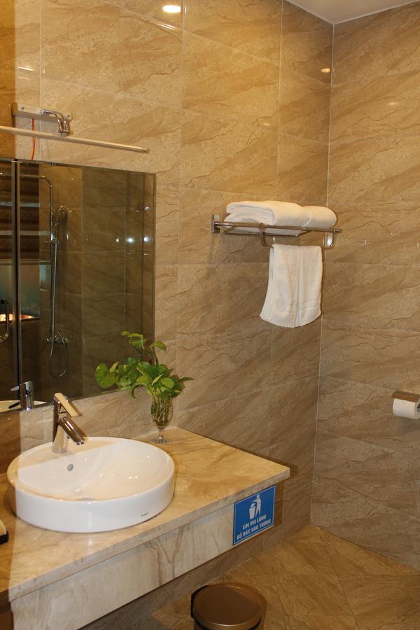 Hai Yen Luxury Hotel Cam Pha Exterior foto