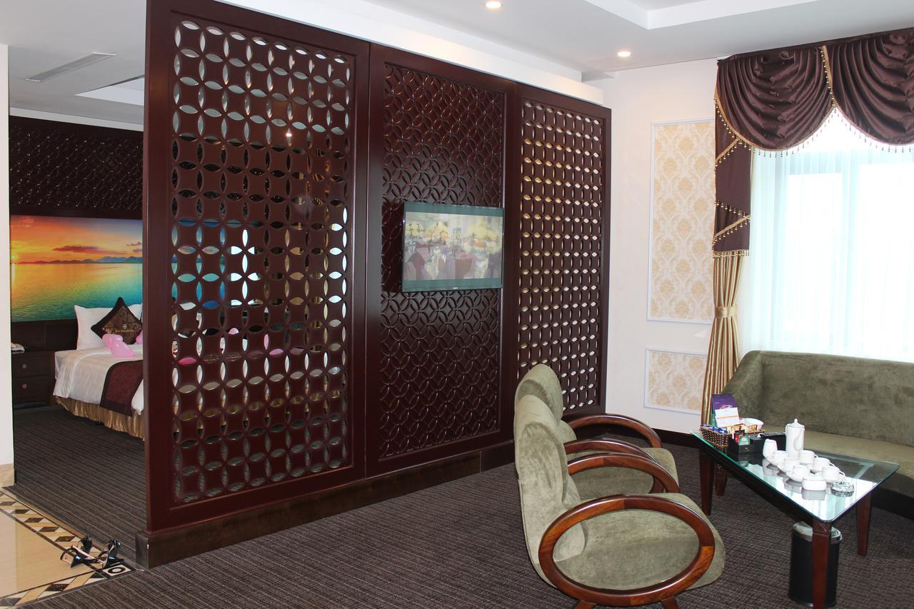 Hai Yen Luxury Hotel Cam Pha Exterior foto