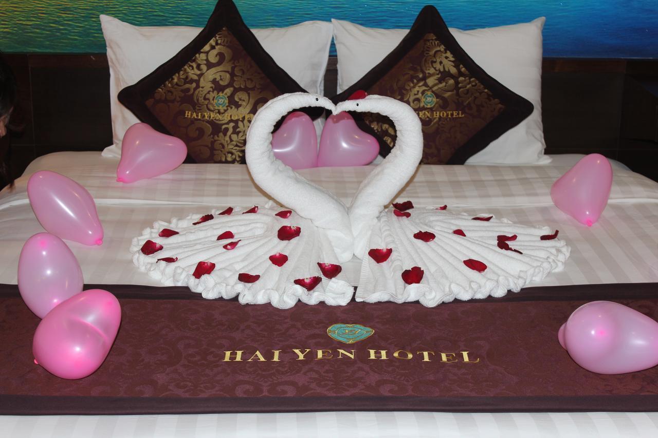 Hai Yen Luxury Hotel Cam Pha Exterior foto