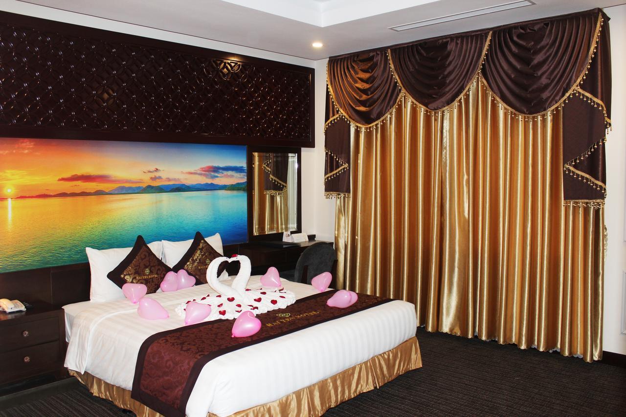 Hai Yen Luxury Hotel Cam Pha Exterior foto
