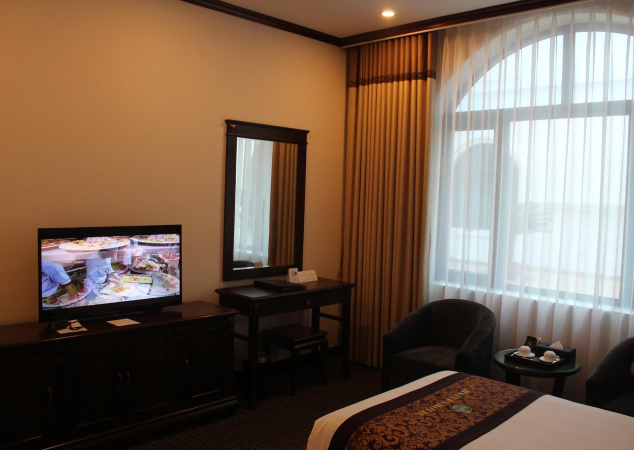 Hai Yen Luxury Hotel Cam Pha Exterior foto