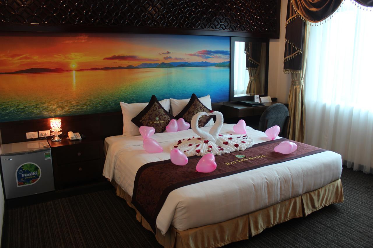 Hai Yen Luxury Hotel Cam Pha Exterior foto
