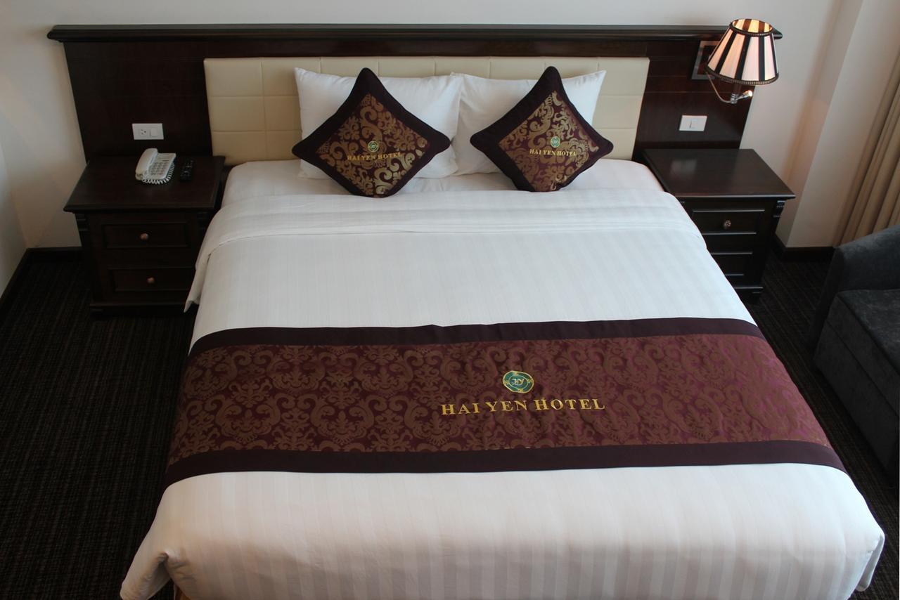 Hai Yen Luxury Hotel Cam Pha Exterior foto