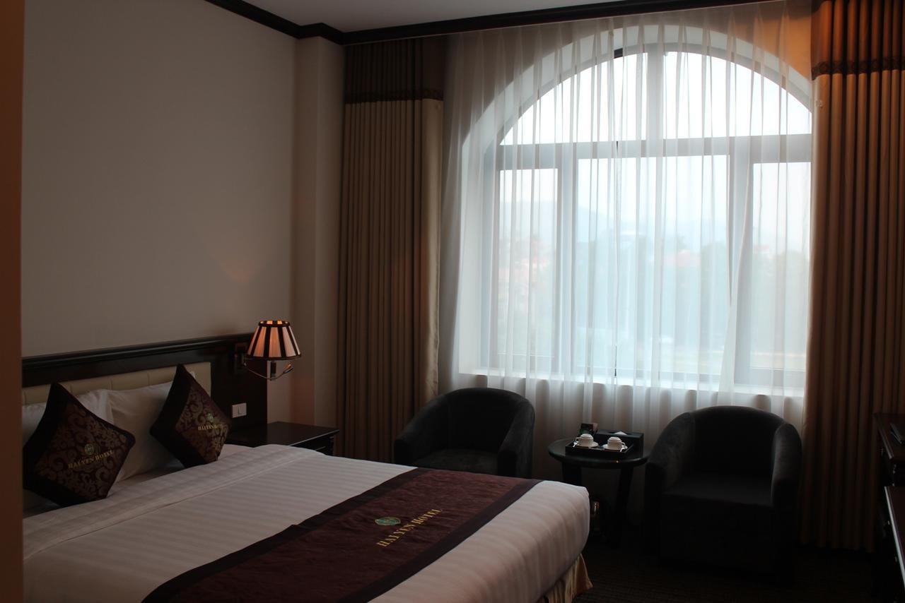 Hai Yen Luxury Hotel Cam Pha Exterior foto