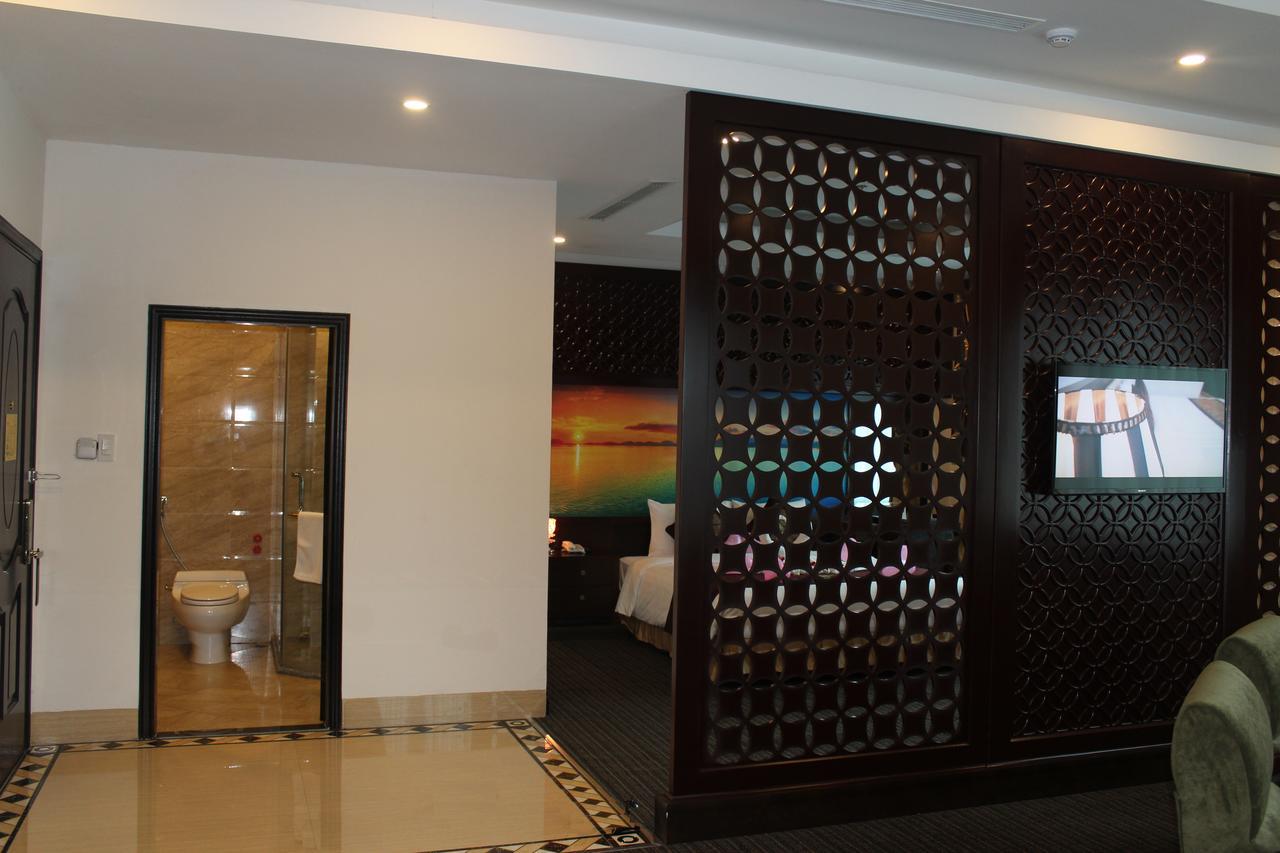 Hai Yen Luxury Hotel Cam Pha Exterior foto