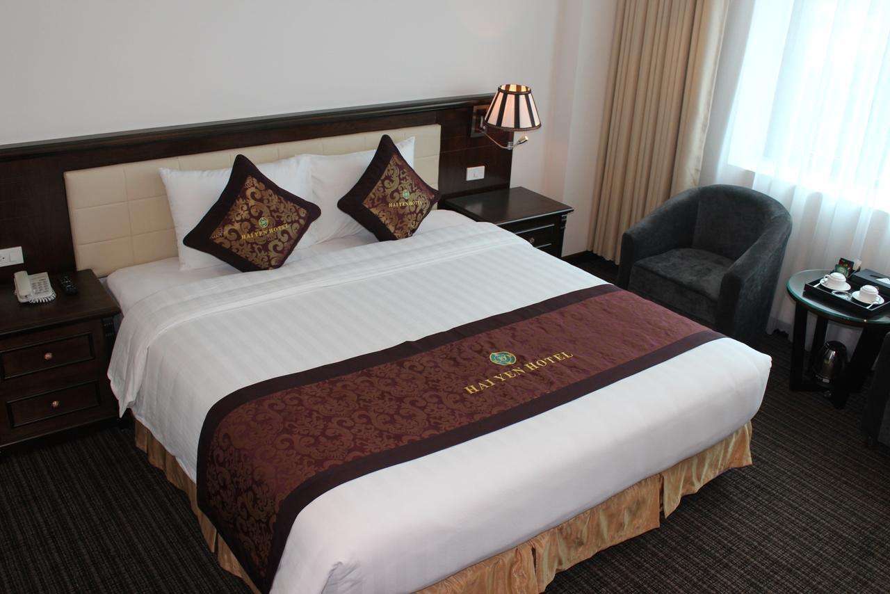 Hai Yen Luxury Hotel Cam Pha Exterior foto
